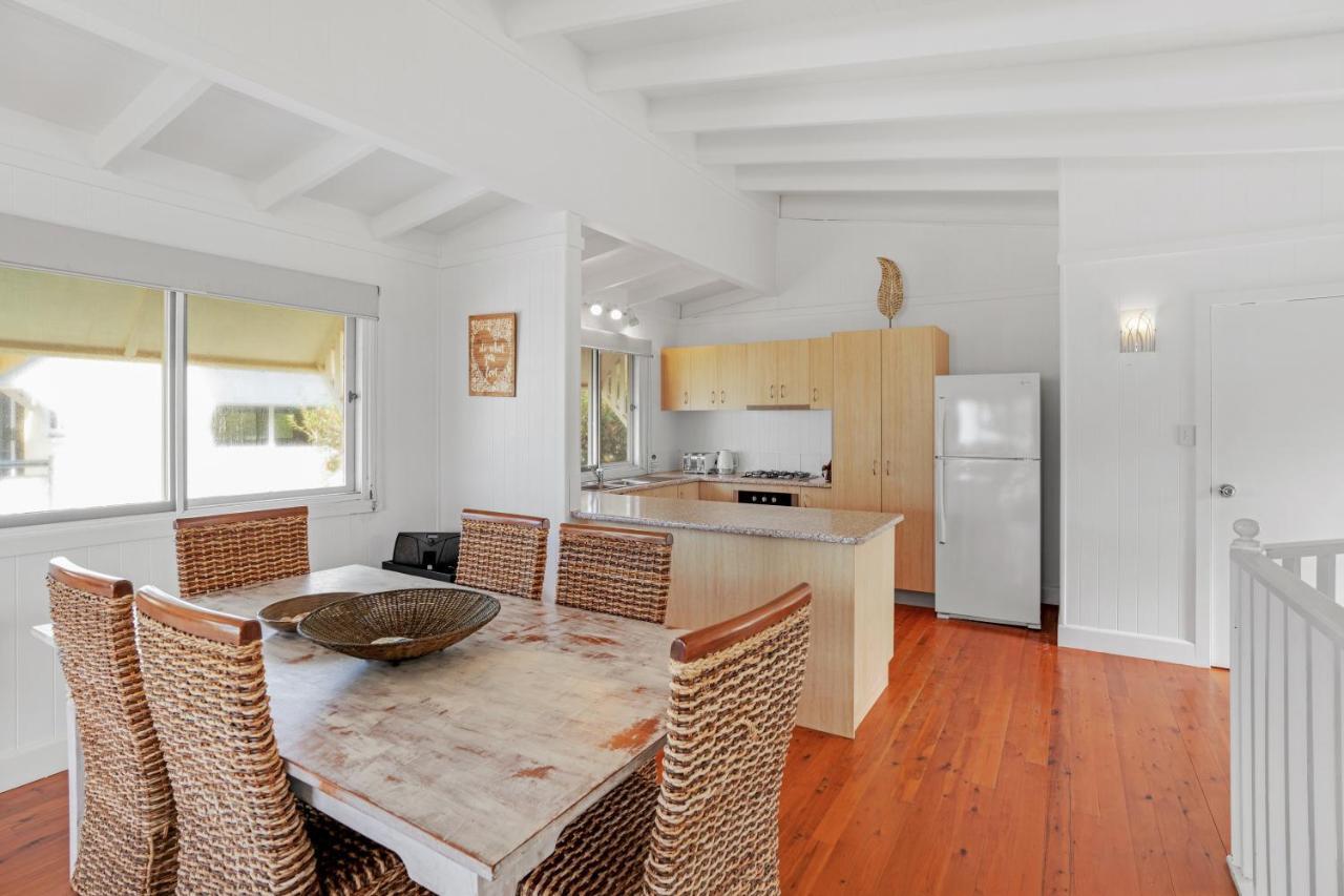 K'Gari Beach Houses เกาะเฟรเซอร์ ภายนอก รูปภาพ