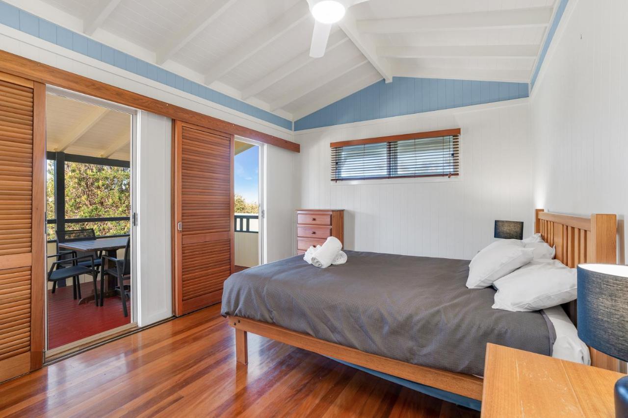 K'Gari Beach Houses เกาะเฟรเซอร์ ภายนอก รูปภาพ