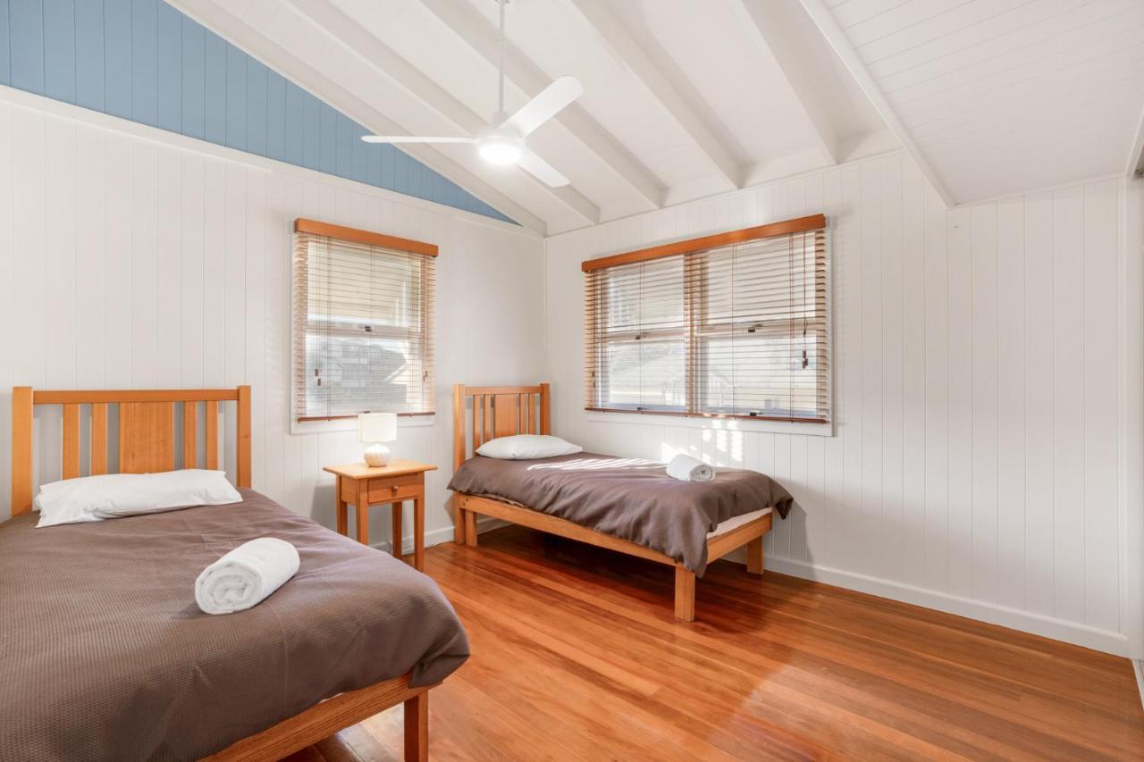 K'Gari Beach Houses เกาะเฟรเซอร์ ภายนอก รูปภาพ