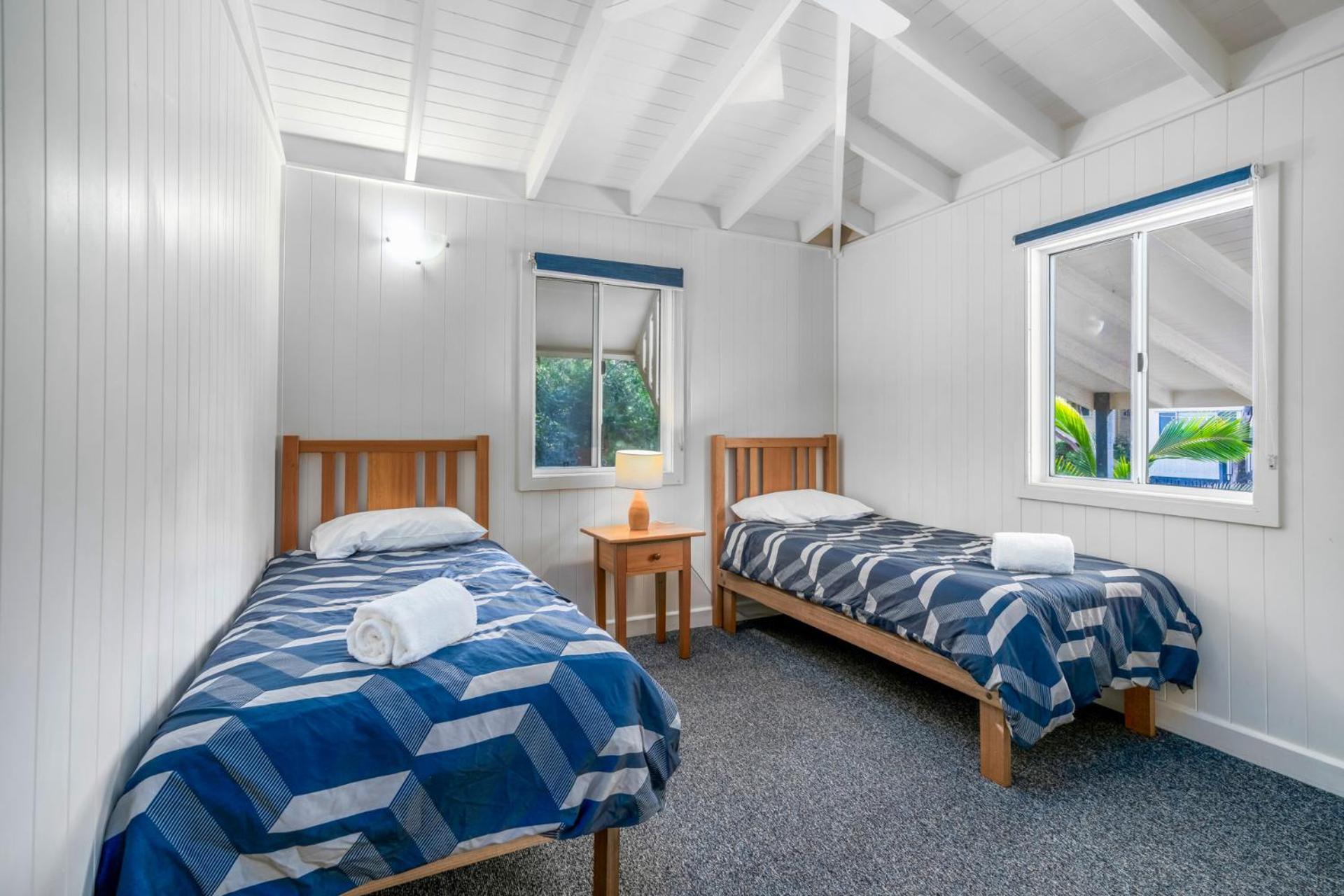 K'Gari Beach Houses เกาะเฟรเซอร์ ภายนอก รูปภาพ
