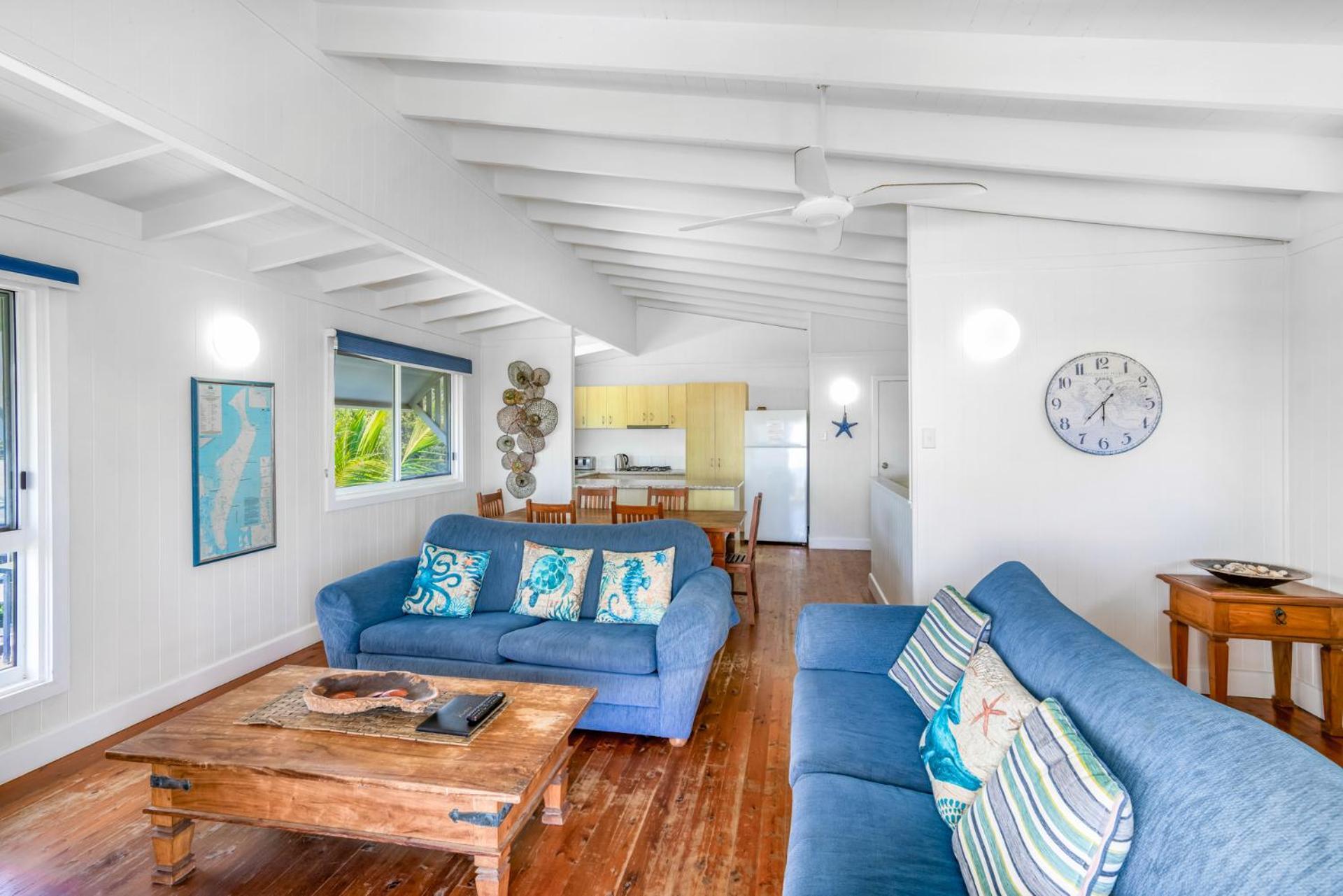 K'Gari Beach Houses เกาะเฟรเซอร์ ภายนอก รูปภาพ