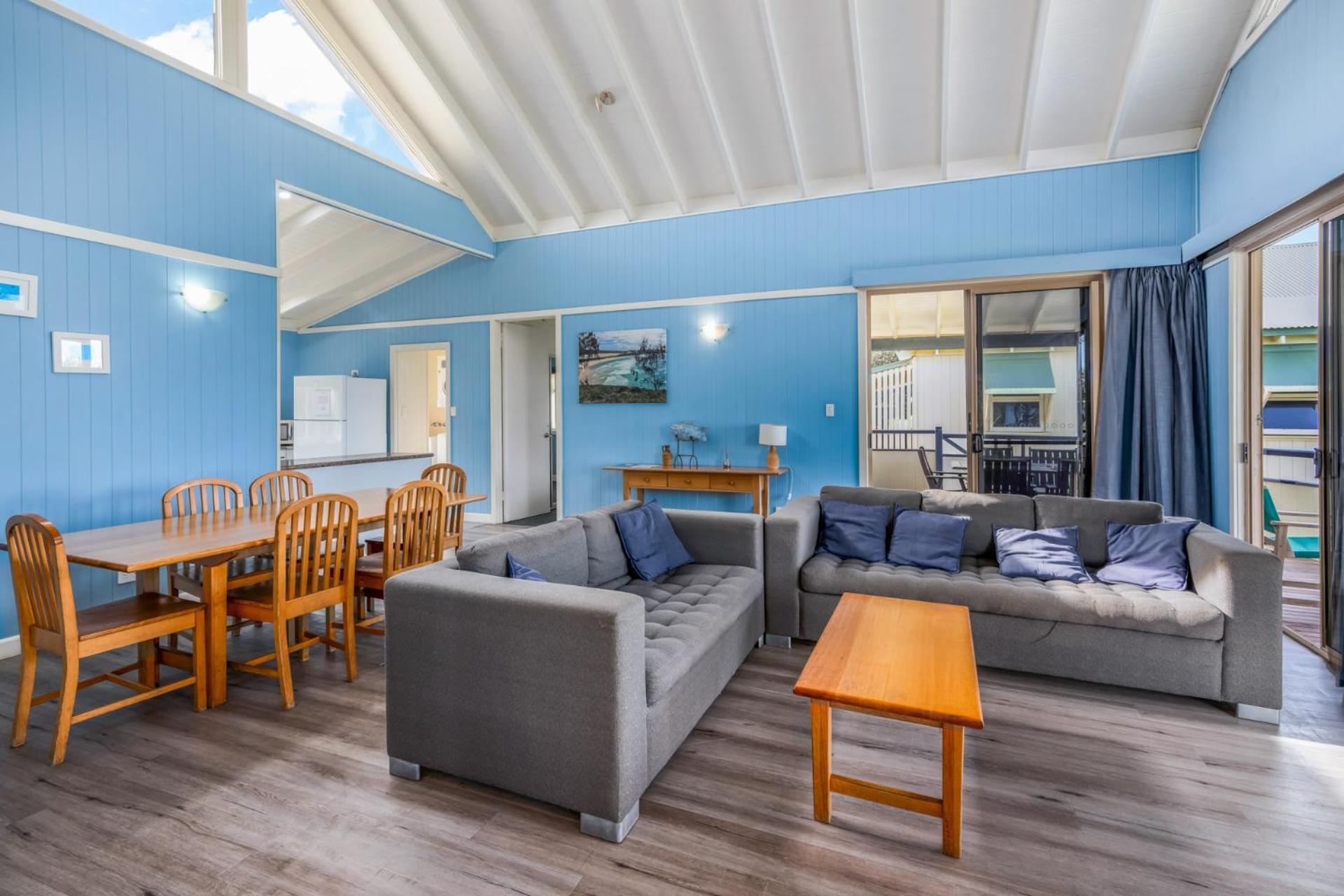 K'Gari Beach Houses เกาะเฟรเซอร์ ภายนอก รูปภาพ