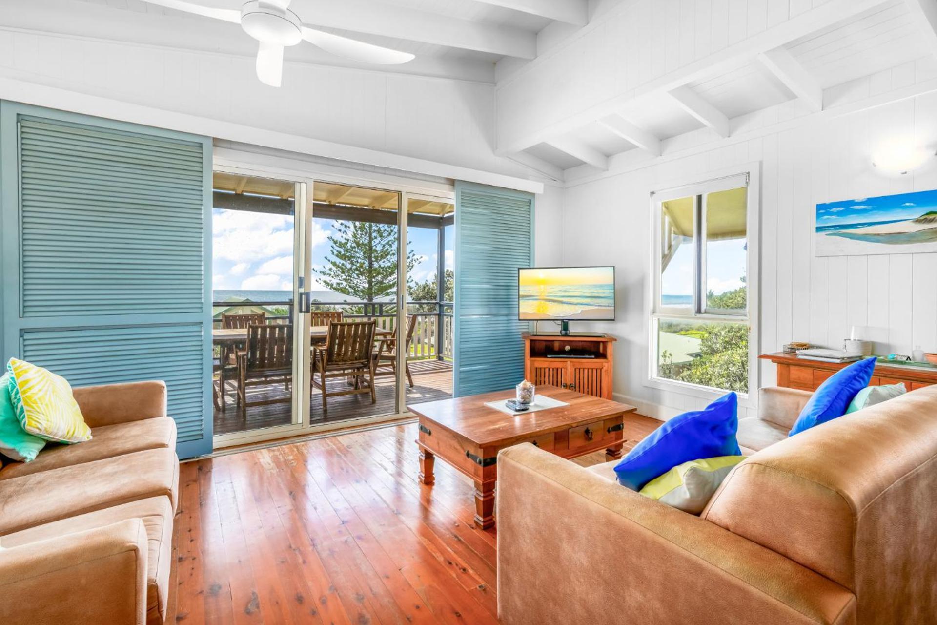 K'Gari Beach Houses เกาะเฟรเซอร์ ภายนอก รูปภาพ